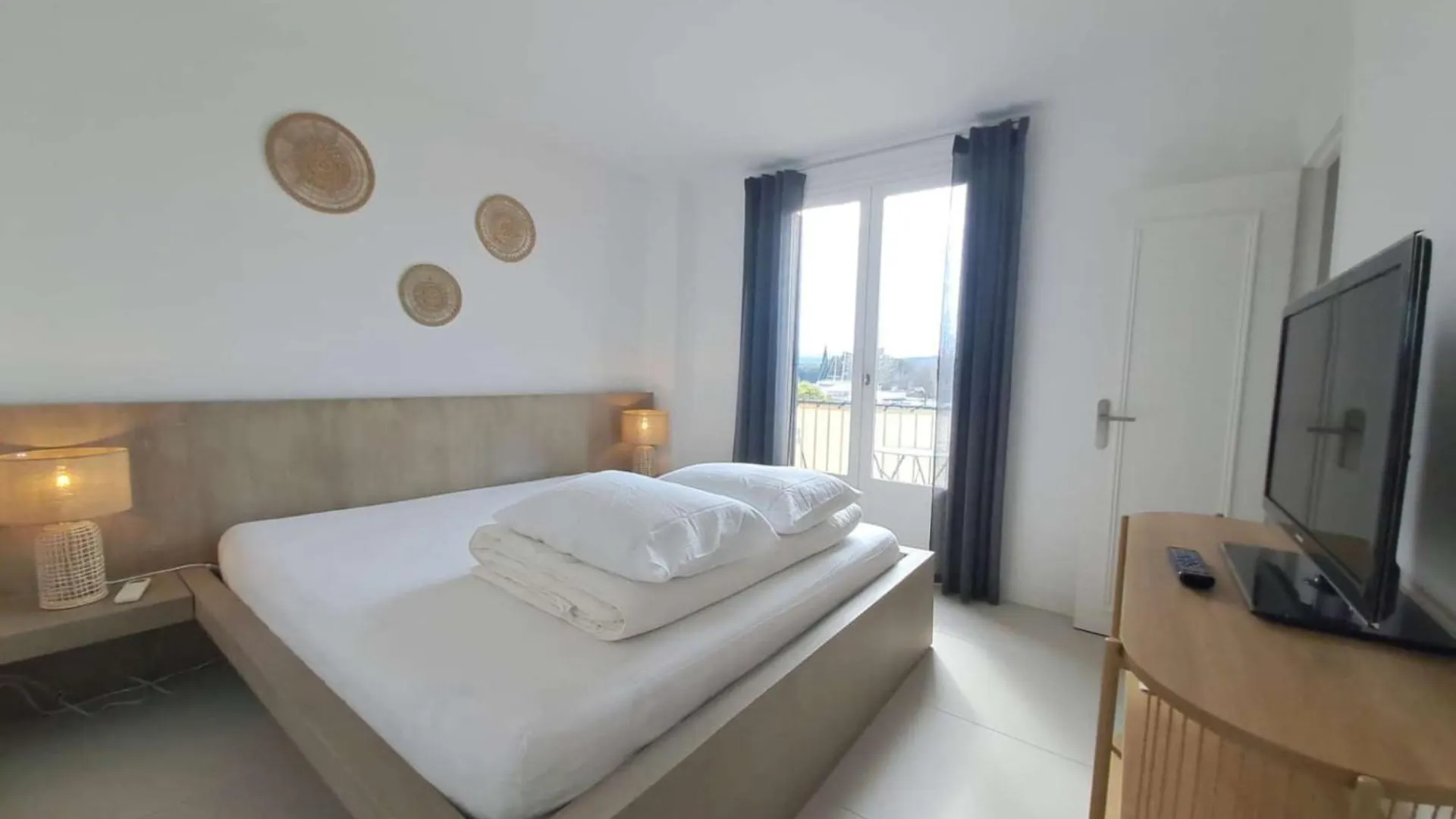Marcogevi - Superbe Duplex Avec Vue Mer Et Saint-Tropez Cogolin Frankrike