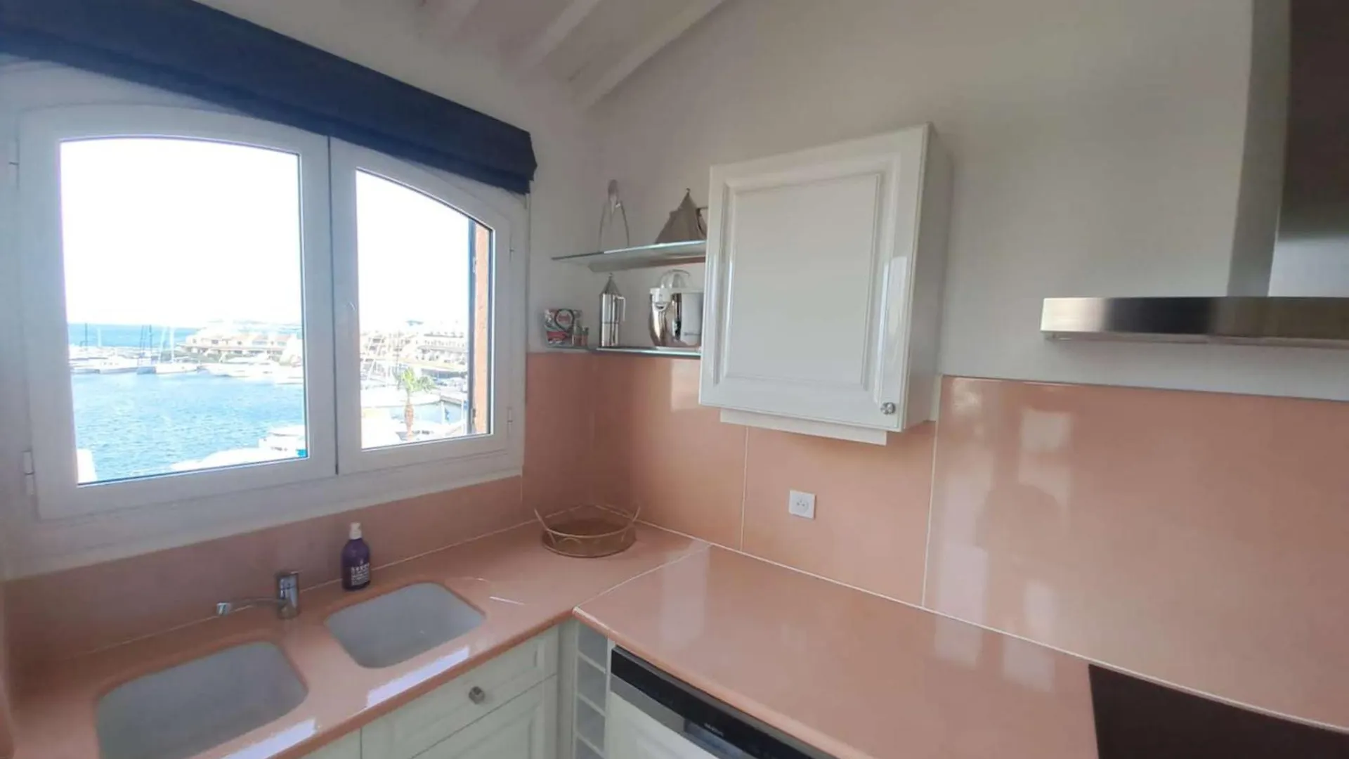 Lägenhet Marcogevi - Superbe Duplex Avec Vue Mer Et Saint-Tropez Cogolin Frankrike