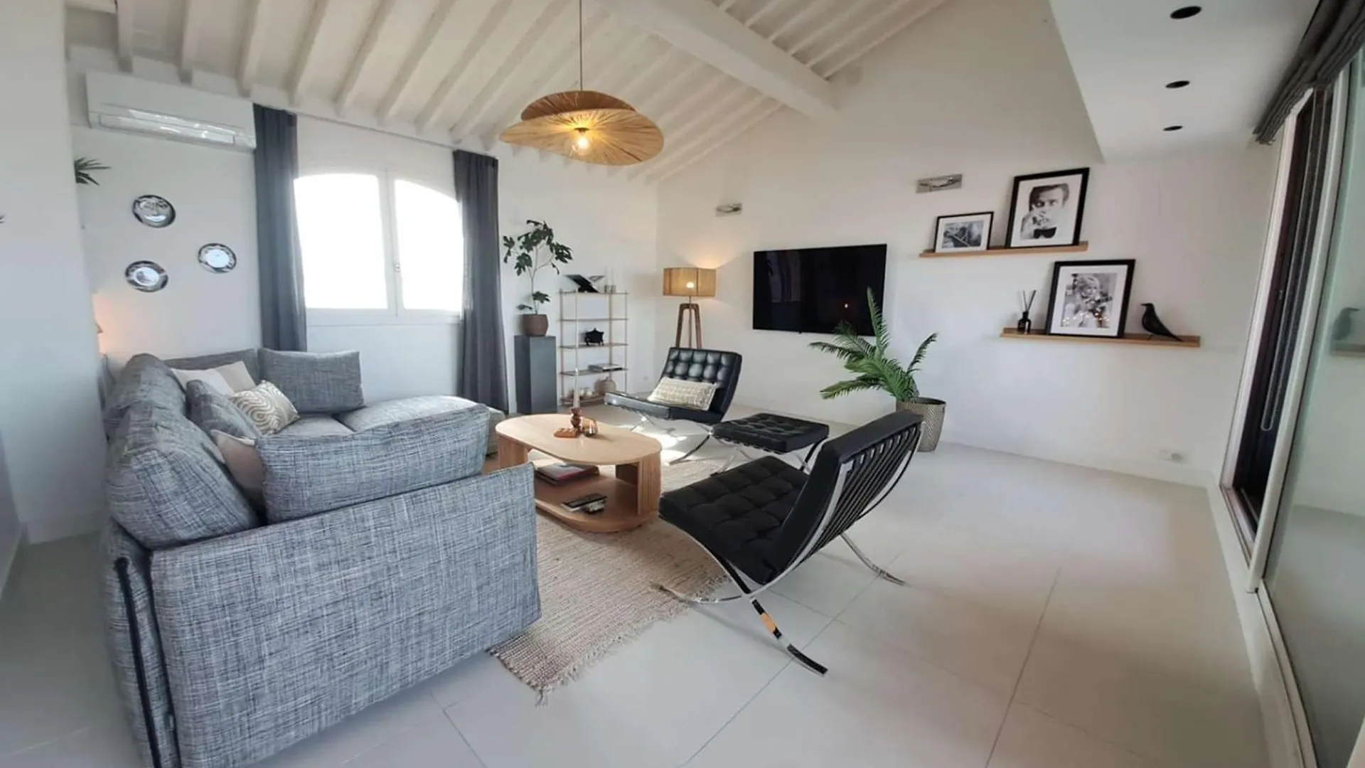 Marcogevi - Superbe Duplex Avec Vue Mer Et Saint-Tropez Cogolin Lägenhet